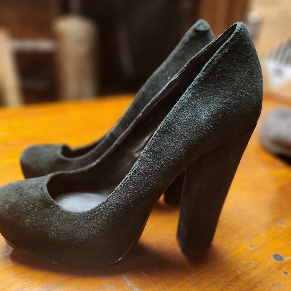 Steve Madden Velvet Heels